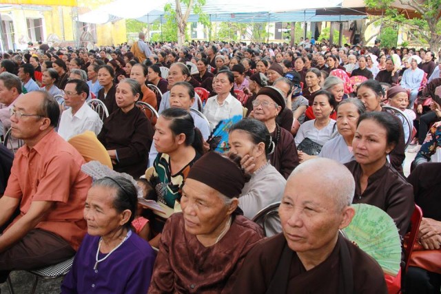 Thái Bình: Trường hạ Nguyệt tạ pháp an cư kiết hạ