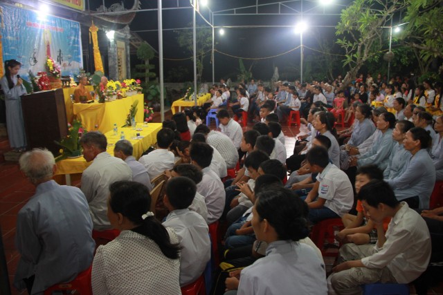 Thái Bình: Đại lễ Vu Lan tại chùa Hưng Long