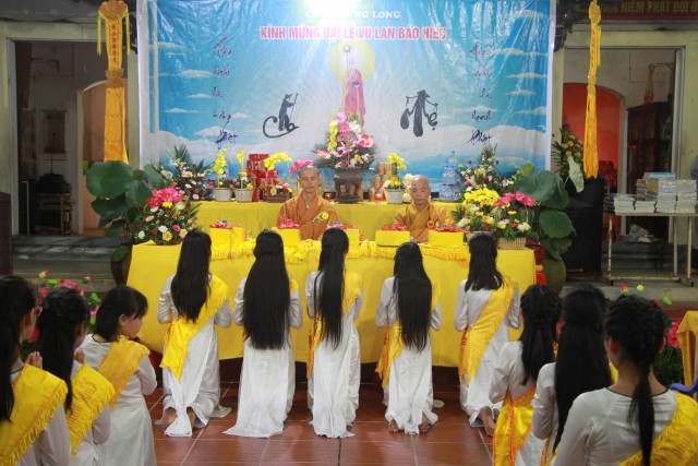 Thái Bình: Đại lễ Vu Lan tại chùa Hưng Long