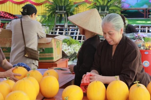 Thái Bình: Công tác chuẩn bị Đại lễ Vu Lan tại chùa Từ Xuyên