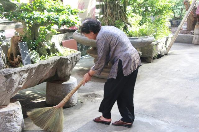 Thái Bình: Công tác chuẩn bị Đại lễ Vu Lan tại chùa Từ Xuyên