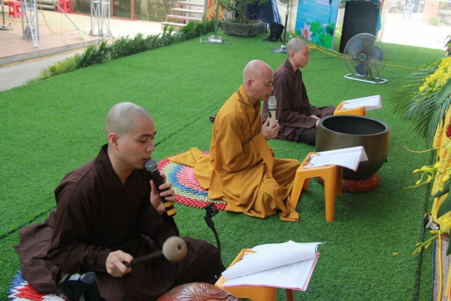 Thái Bình: Đại lễ Vu Lan tại chùa Từ Xuyên