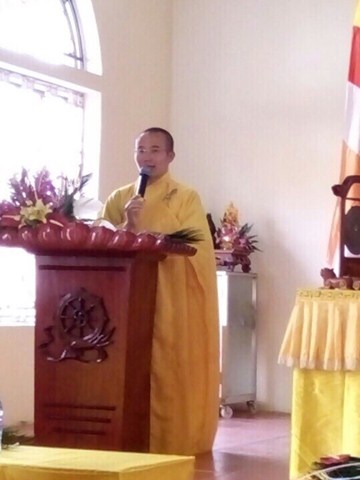 Phú Thọ: Lễ Tạ Pháp Bạch Văn Tự Tứ An Cư Kiết Hạ PL.2560 - DL.2016
