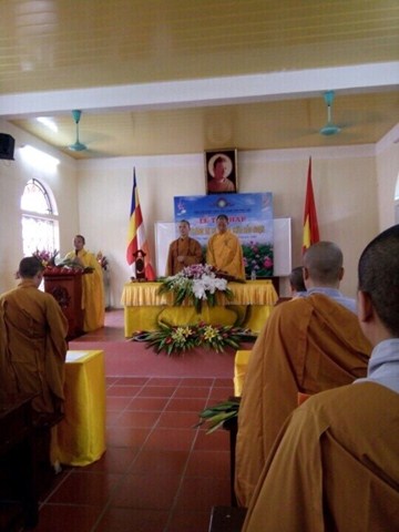 Phú Thọ: Lễ Tạ Pháp Bạch Văn Tự Tứ An Cư Kiết Hạ PL.2560 - DL.2016