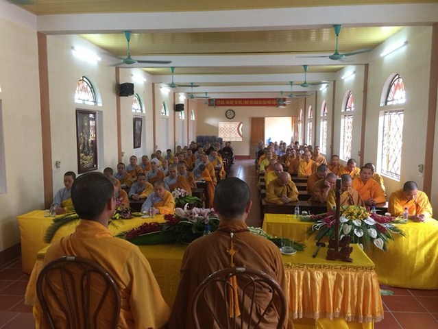 Phú Thọ: Lễ Tạ Pháp Bạch Văn Tự Tứ An Cư Kiết Hạ PL.2560 - DL.2016