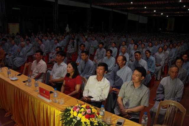 Thái Bình: Đại lễ Vu Lan tại chùa Từ Xuyên
