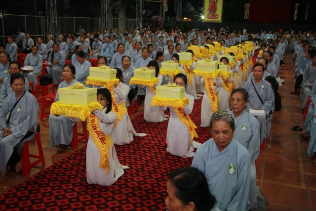 Thái Bình, Hà Nam: Một số chùa tổ chức lễ Vu Lan