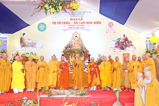 Khánh Hòa:Giáo đoàn III: Lễ khai mạc Đại lễ Vu lan hiếu hạnh