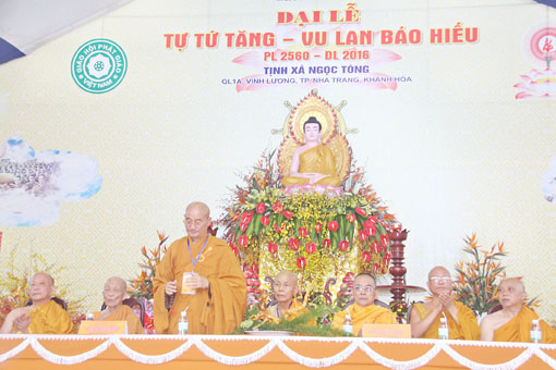 Khánh Hòa:Giáo đoàn III: Lễ khai mạc Đại lễ Vu lan hiếu hạnh