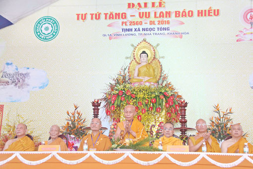 Khánh Hòa:Giáo đoàn III: Lễ khai mạc Đại lễ Vu lan hiếu hạnh