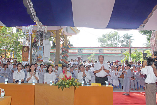 Khánh Hòa:Giáo đoàn III: Lễ khai mạc Đại lễ Vu lan hiếu hạnh
