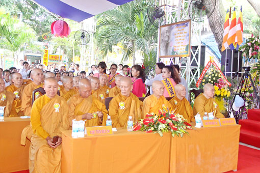 Khánh Hòa:Giáo đoàn III: Lễ khai mạc Đại lễ Vu lan hiếu hạnh