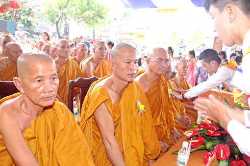 Khánh Hòa:Giáo đoàn III: Lễ khai mạc Đại lễ Vu lan hiếu hạnh