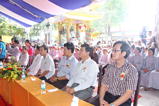 Khánh Hòa:Giáo đoàn III: Lễ khai mạc Đại lễ Vu lan hiếu hạnh