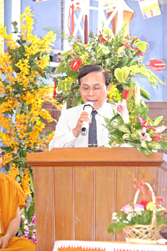 Khánh Hòa:Giáo đoàn III: Lễ khai mạc Đại lễ Vu lan hiếu hạnh