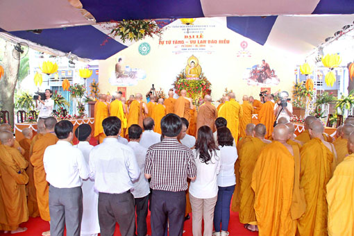 Khánh Hòa:Giáo đoàn III: Lễ khai mạc Đại lễ Vu lan hiếu hạnh