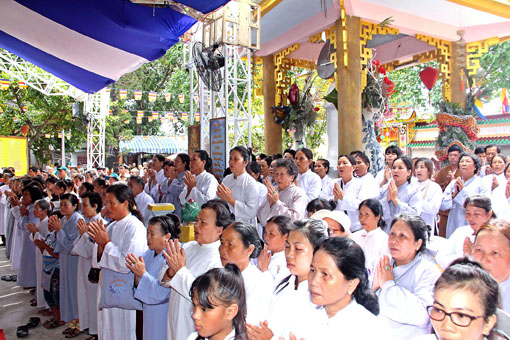 Khánh Hòa:Giáo đoàn III: Lễ khai mạc Đại lễ Vu lan hiếu hạnh