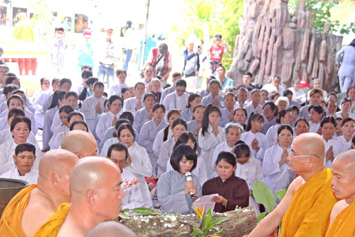 Khánh Hòa:Giáo đoàn III: Lễ khai mạc Đại lễ Vu lan hiếu hạnh