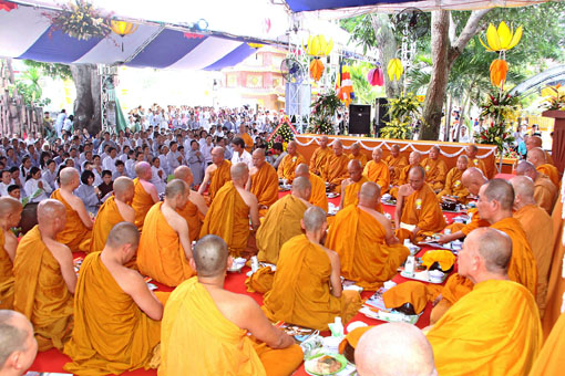 Khánh Hòa:Giáo đoàn III: Lễ khai mạc Đại lễ Vu lan hiếu hạnh