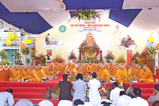 Khánh Hòa:Giáo đoàn III: Lễ khai mạc Đại lễ Vu lan hiếu hạnh