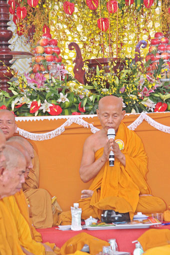 Khánh Hòa:Giáo đoàn III: Lễ khai mạc Đại lễ Vu lan hiếu hạnh