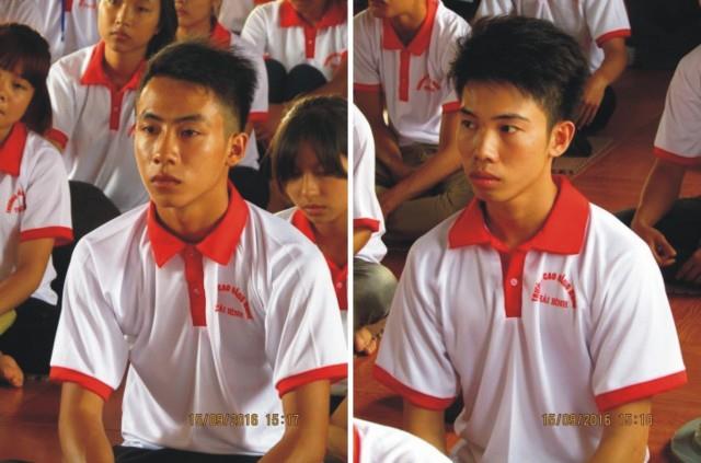 Thái Bình: Tân sinh viên về chùa Từ Xuyên tu một ngày