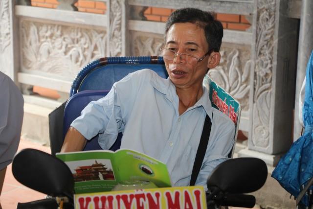 Thái Bình: Chùa Từ Xuyên quan tâm tới người khuyết tật