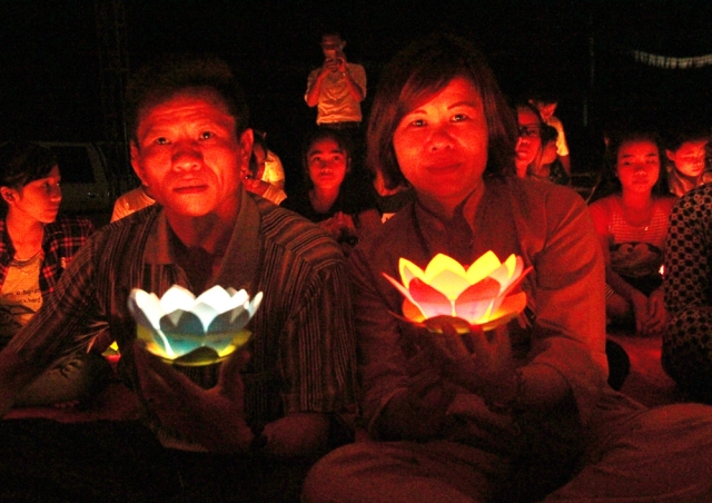 Nga Sơn: Pháp hội Vu Lan Báo hiếu - PL.2560 tại Chùa Sùng Quang