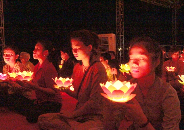 Nga Sơn: Pháp hội Vu Lan Báo hiếu - PL.2560 tại Chùa Sùng Quang