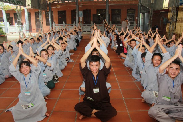 Thái Bình: Nhiều cảm xúc trong ngày tu thứ hai tại chùa Từ Xuyên