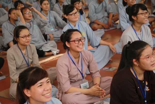Thái Bình: Nhiều cảm xúc trong ngày tu thứ hai tại chùa Từ Xuyên