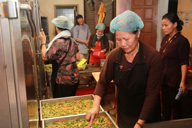 Thái Bình: Nhiều cảm xúc trong ngày tu thứ hai tại chùa Từ Xuyên