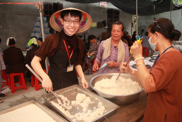 Thái Bình: Nhiều cảm xúc trong ngày tu thứ hai tại chùa Từ Xuyên
