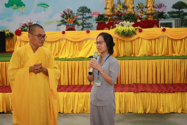 Thái Bình: Nhiều cảm xúc trong ngày tu thứ hai tại chùa Từ Xuyên