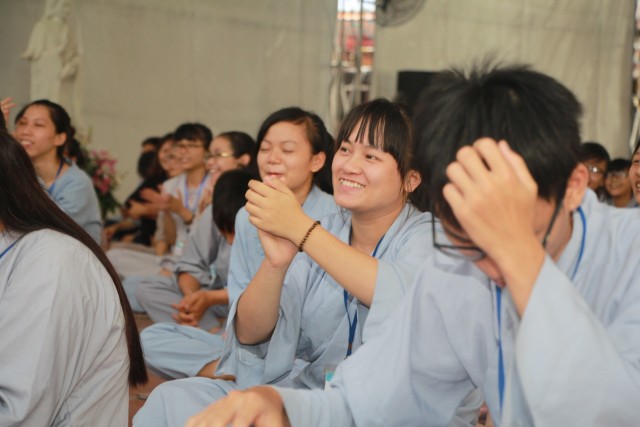 Thái Bình: Nhiều cảm xúc trong ngày tu thứ hai tại chùa Từ Xuyên