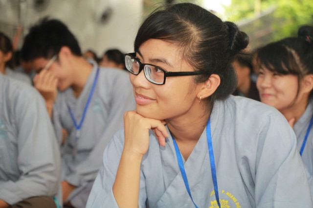 Thái Bình: Nhiều cảm xúc trong ngày tu thứ hai tại chùa Từ Xuyên