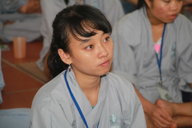 Thái Bình: Nhiều cảm xúc trong ngày tu thứ hai tại chùa Từ Xuyên