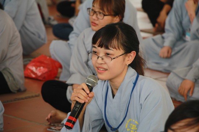 Thái Bình: Nhiều cảm xúc trong ngày tu thứ hai tại chùa Từ Xuyên