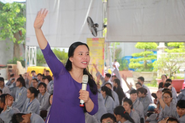 Thái Bình: Nhiều cảm xúc trong ngày tu thứ hai tại chùa Từ Xuyên