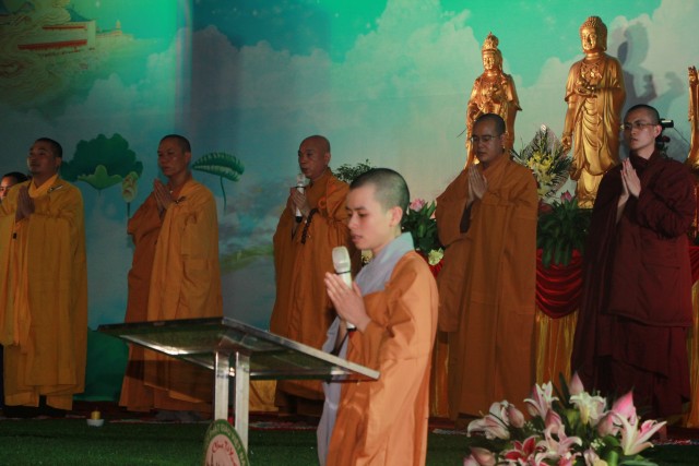 Thái Bình: Nhiều cảm xúc trong ngày tu thứ hai tại chùa Từ Xuyên