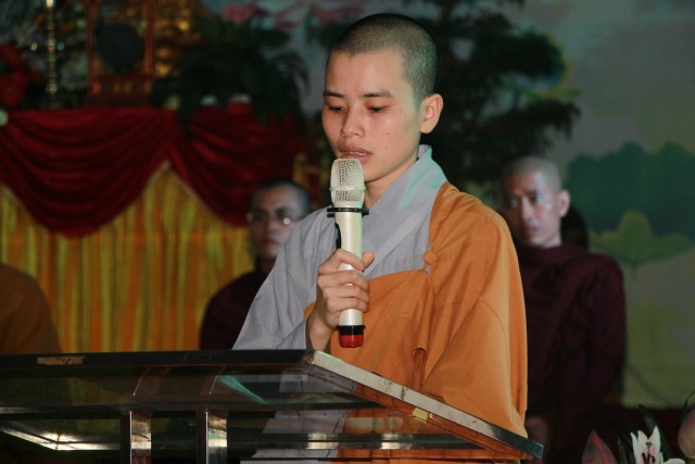 Thái Bình: Nhiều cảm xúc trong ngày tu thứ hai tại chùa Từ Xuyên