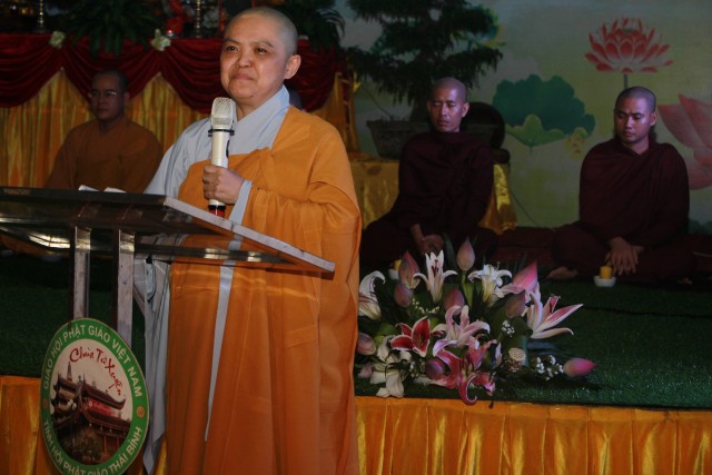 Thái Bình: Nhiều cảm xúc trong ngày tu thứ hai tại chùa Từ Xuyên