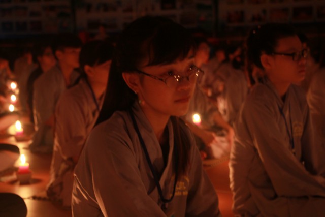 Thái Bình: Nhiều cảm xúc trong ngày tu thứ hai tại chùa Từ Xuyên
