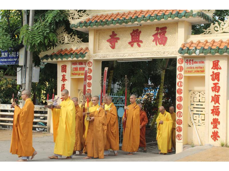 Đồng Tháp: Lễ Tưởng Niệm Tri Ân Chư Tiền Bối Hữu Công Phật Giáo Đồng Tháp