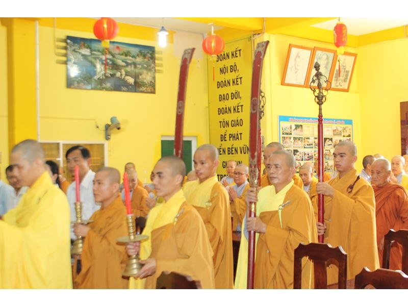 Đồng Tháp: Lễ Tưởng Niệm Tri Ân Chư Tiền Bối Hữu Công Phật Giáo Đồng Tháp