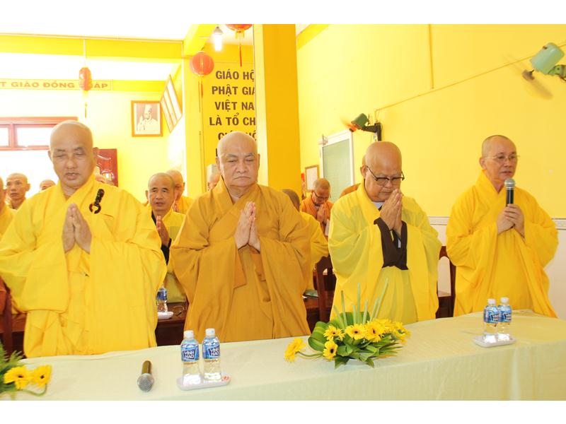 Đồng Tháp: Lễ Tưởng Niệm Tri Ân Chư Tiền Bối Hữu Công Phật Giáo Đồng Tháp