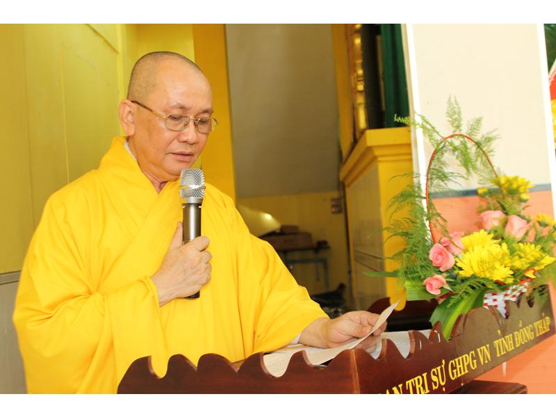 Đồng Tháp: Lễ Tưởng Niệm Tri Ân Chư Tiền Bối Hữu Công Phật Giáo Đồng Tháp