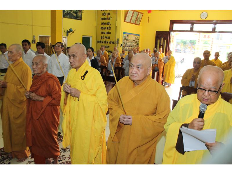 Đồng Tháp: Lễ Tưởng Niệm Tri Ân Chư Tiền Bối Hữu Công Phật Giáo Đồng Tháp