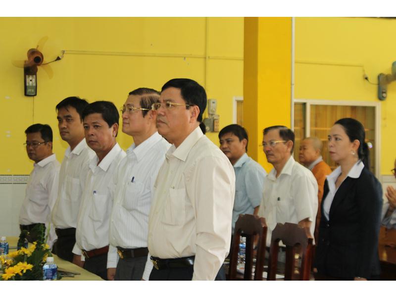 Đồng Tháp: Lễ Tưởng Niệm Tri Ân Chư Tiền Bối Hữu Công Phật Giáo Đồng Tháp