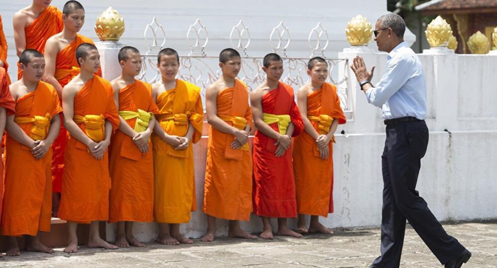 Chuyến đi lịch sử của Tổng Thống Obama tại Lào